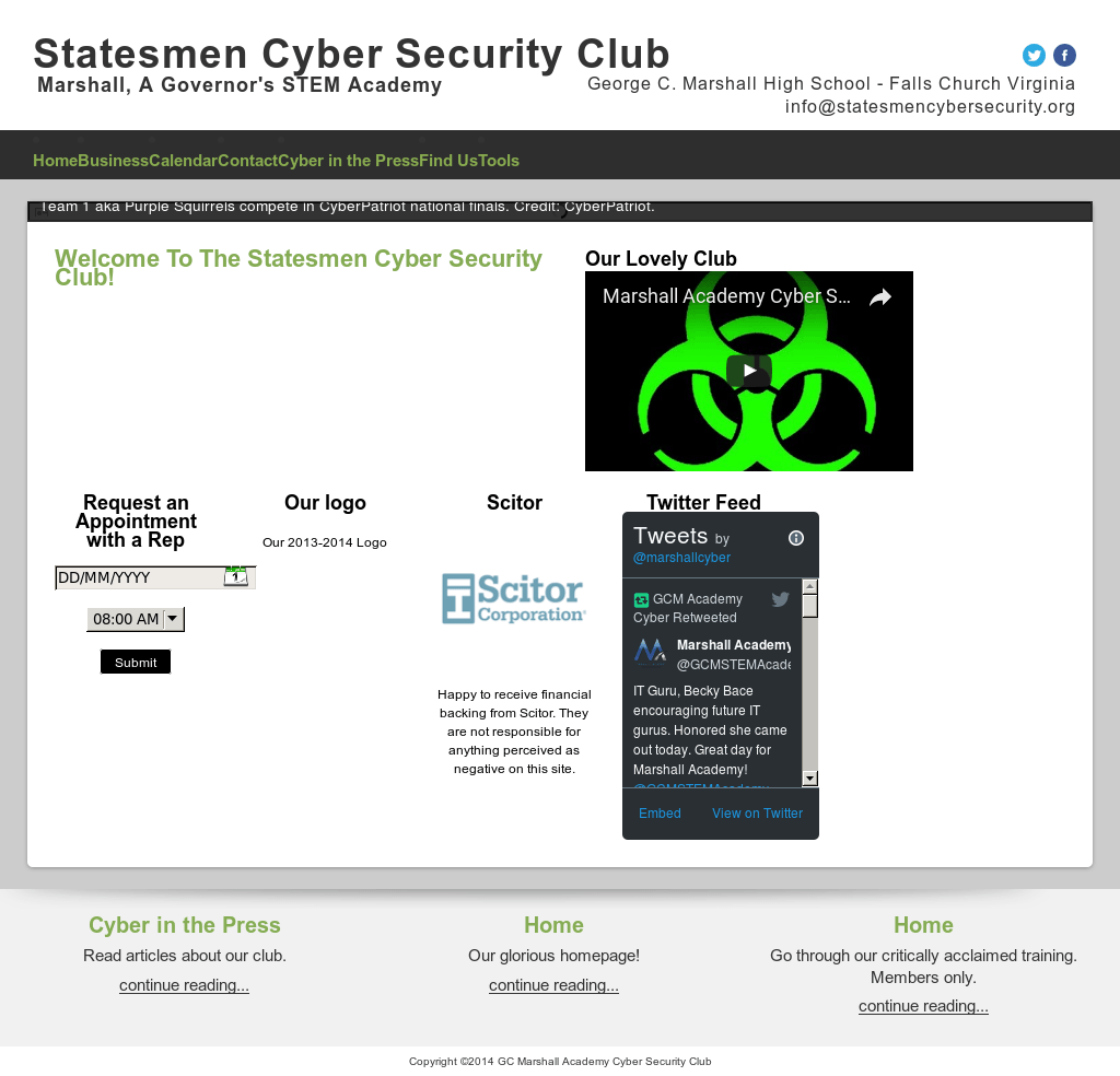 Scitor Logo - Marshall Academy Cyber Club Competitors, Revenue and Employees