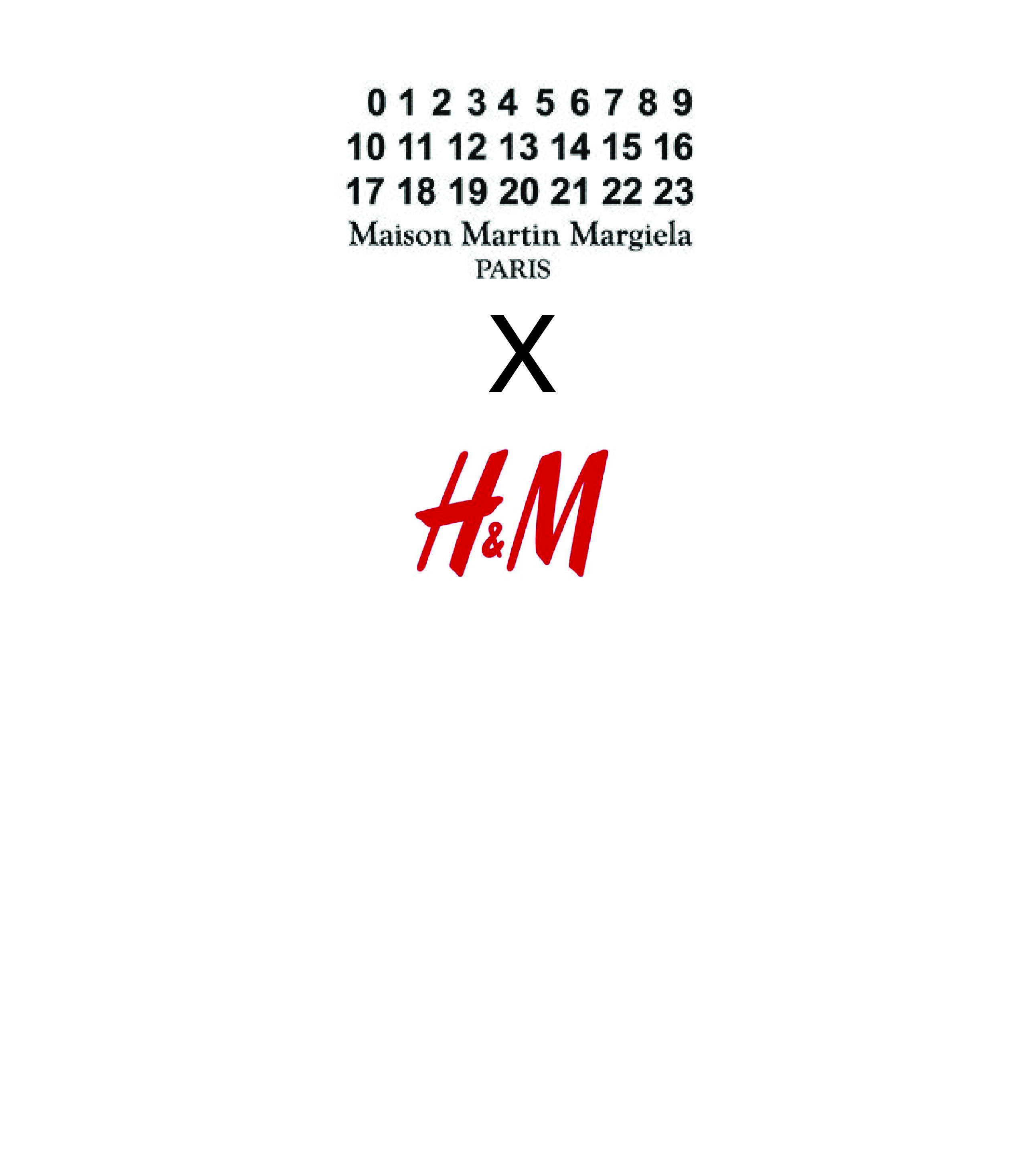 Maison Martin Margiela Logo - H&M X Maison Martin Margiela | Fashionartisan's Blog