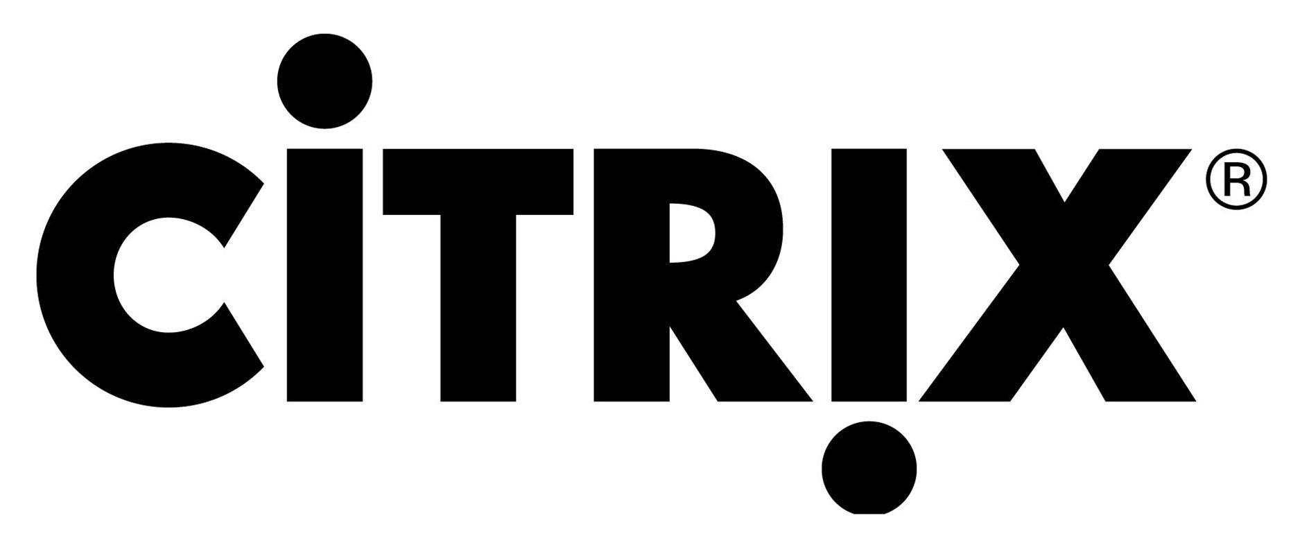 VDI Logo - Citrix Logo Black