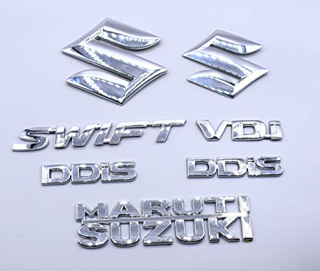 VDI Logo - Swift VDI DDIS Suzuki Emblem: Amazon.in: Car & Motorbike