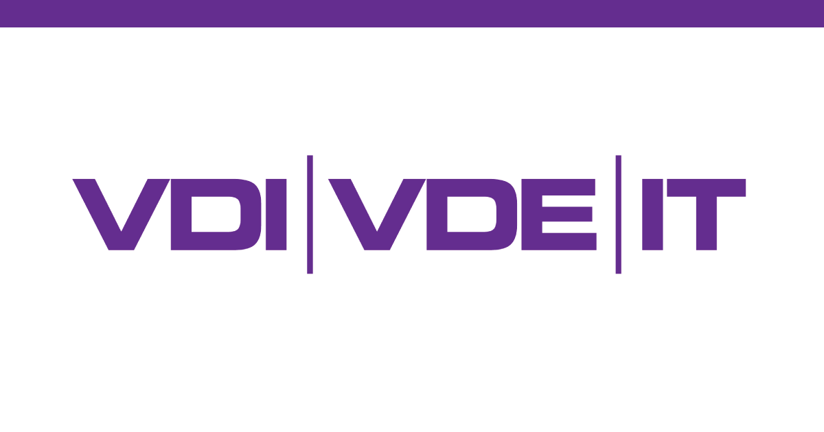 VDI Logo - VDI VDE Innovation + Technik GmbH: Projektträger Und Dienstleister
