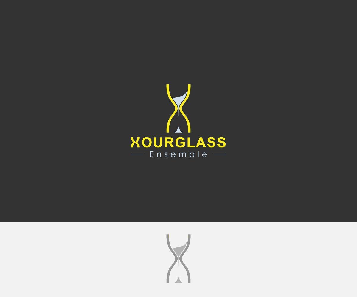 Hourglass Logo - Upmarket, Elegant, Group Logo Design for Hourglass Ensemble should