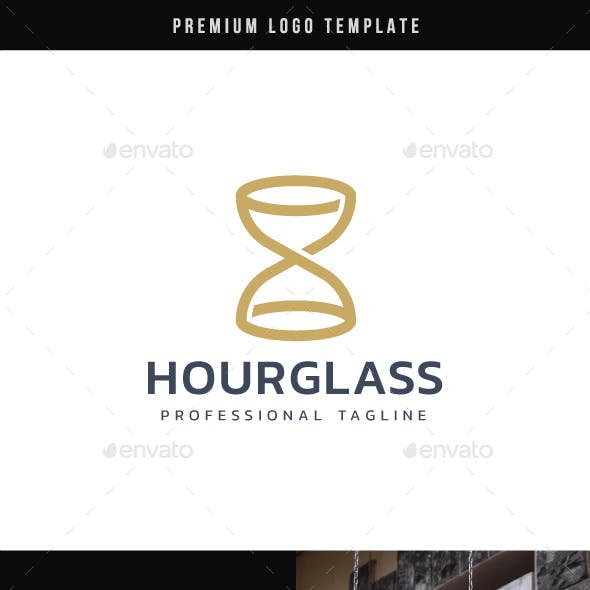 Hourglass Logo - Hourglass Logo Templates from GraphicRiver