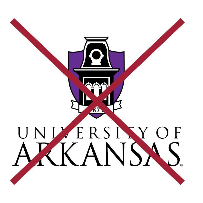 Uark Logo - Examples of What Not to Do. Style Guides and Logos