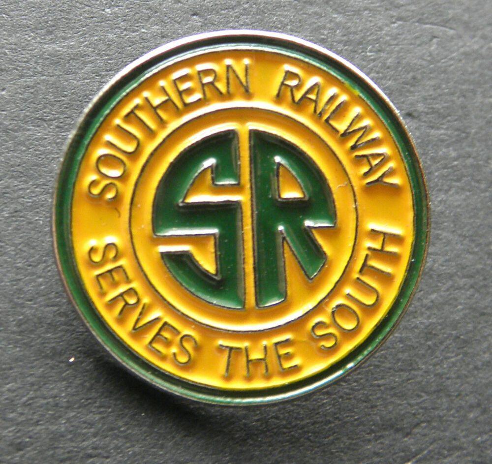 Railraod Logo - SOUTHERN RAILWAY UNITED STATES RAILROAD LOGO PIN BADGE