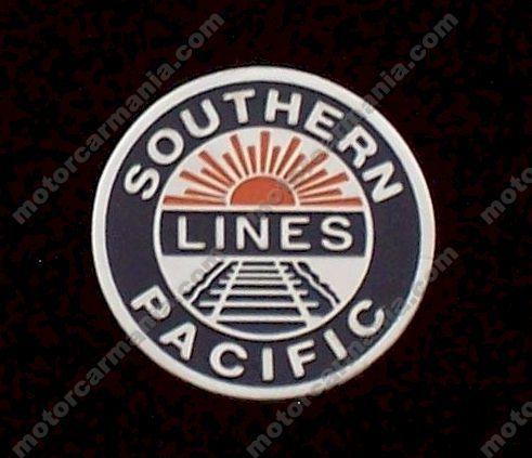 Railraod Logo - Southern Pacific Railroad Logo Hat Pin #10-4020 | Locomotive Logos