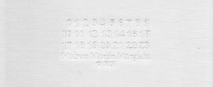 Maison Martin Margiela Logo - The Maison Martin Margiela Reference Guide | THIRD LOOKS