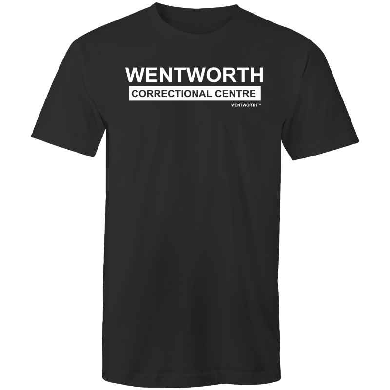 Wentworth Logo - WENTWORTH - Mens T-Shirt- Logo Large – Wentworth Merch