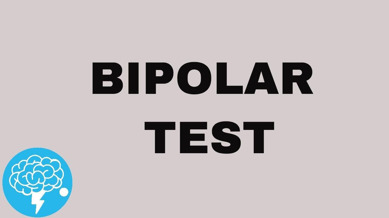 Bipolar Logo - BIPOLAR DISORDER (TEST) - YouTube