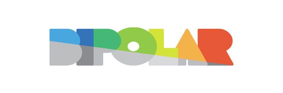 Bipolar Logo - Bipolar Creatives Logo. Ice Cream Creatives