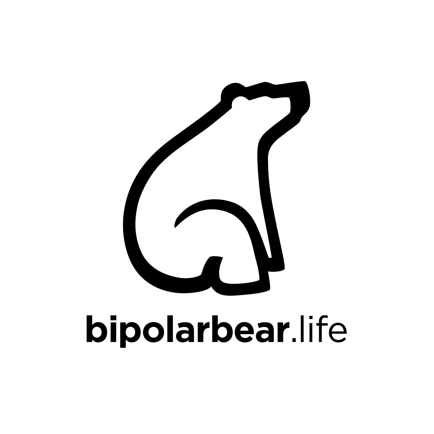 Bipolar Logo - BipolarBear.life