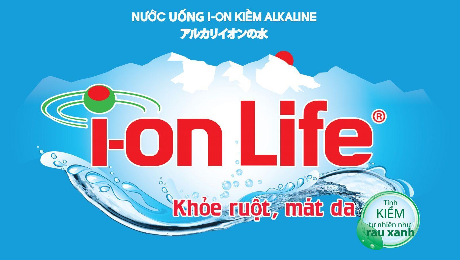 IonLife Logo - Công ty cổ phần nước Hoàng Minh