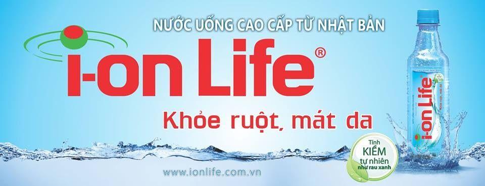 IonLife Logo - Cung cấp nước khoáng kiềm I-on Life tại Vũng Tàu | NHÀ PHÂN PHỐI KIM ANH