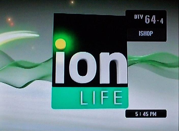 IonLife Logo - ION network with ISHOP subchannel