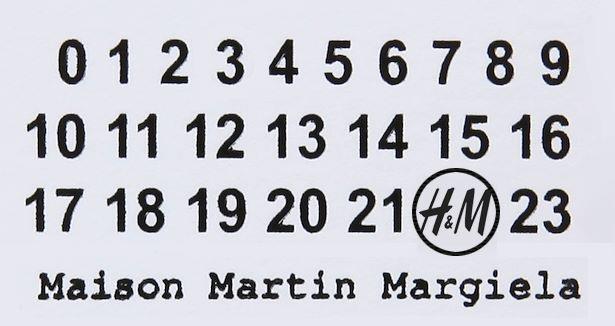 Maison Martin Margiela Logo - H&M COLLABORATES WITH MAISON MARTIN MARGIELA