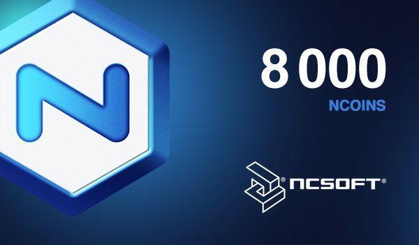 NCsoft Logo - 8000 NCoins NCSoft EUROPE Code - G2A.COM