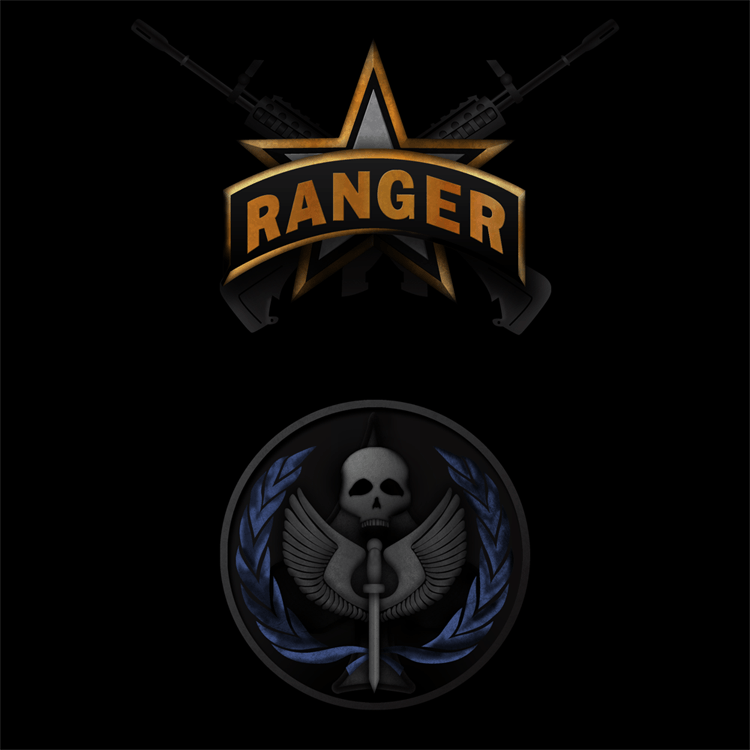 MW2 Logo - Mw2 rangers Logos
