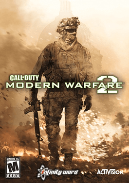 MW2 Logo - Call of Duty: Modern Warfare 2