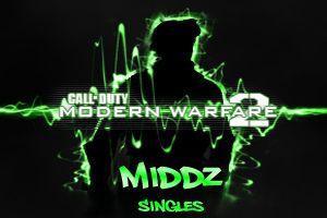 MW2 Logo - middz green mw2 logo singles | snifferDzN | Flickr