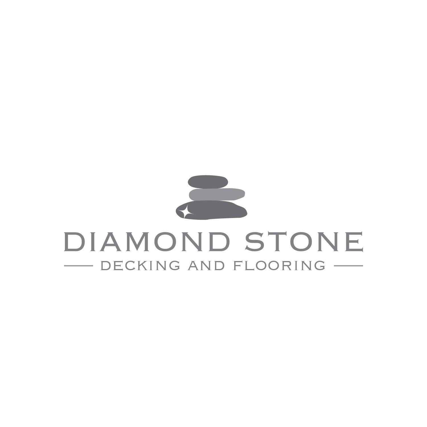 Stone Logo - Diamond Stone Logo - Dimitra Polychronis Design