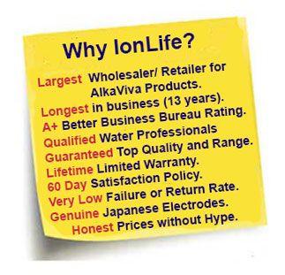 IonLife Logo - IonLife Water Ionizers - About Us