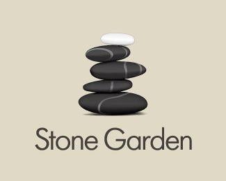 Stone Logo - Stone Garden Designed
