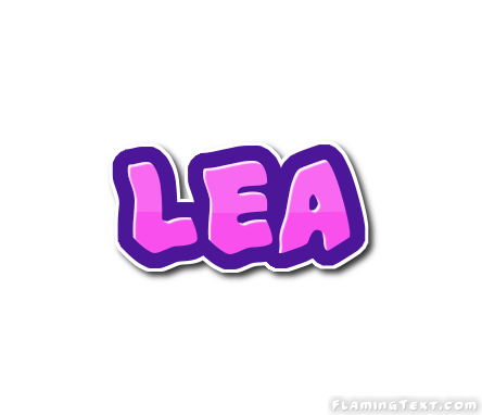 Lea Logo - Lea Logo | Free Name Design Tool from Flaming Text