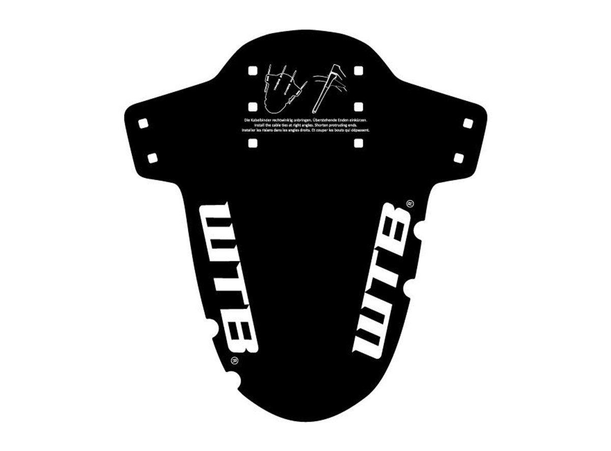 WTB Logo - WTB Logo MTB Mud Guard - Cambria Bike