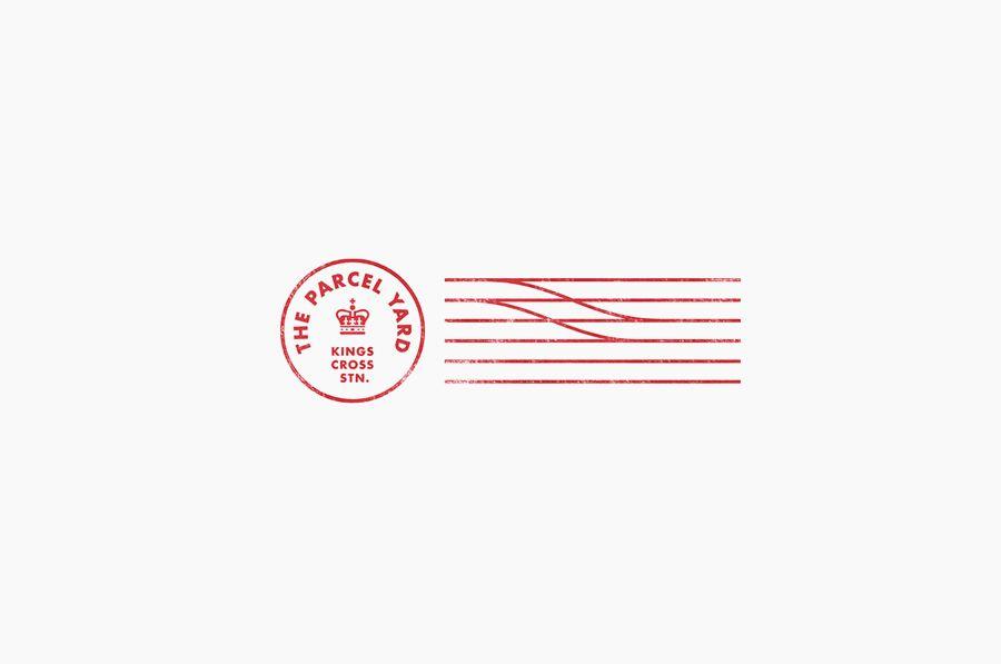 Parcel Logo - Brand Identity for The Parcel Yard by Designers Anonymous - BP&O