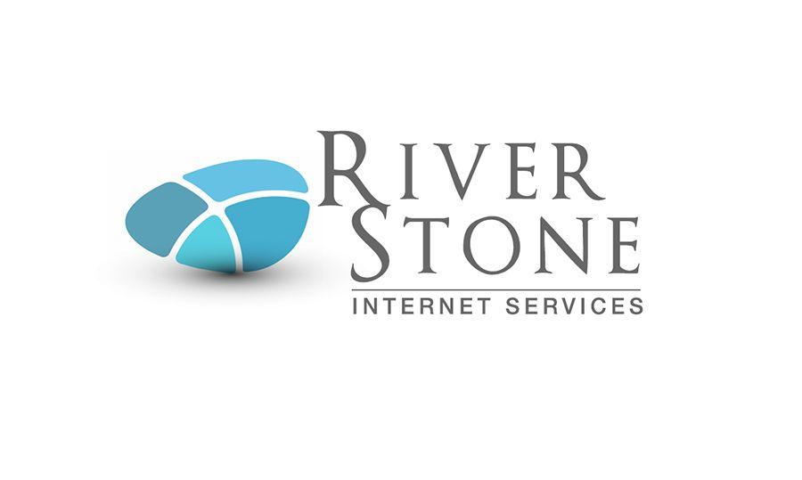 Stone Logo - River Stone Hosting - Gallant DesignWorks