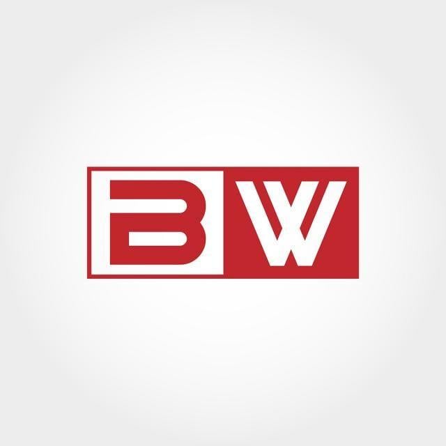 BW Logo - Initial Letter BW Logo Design Template for Free Download on Pngtree