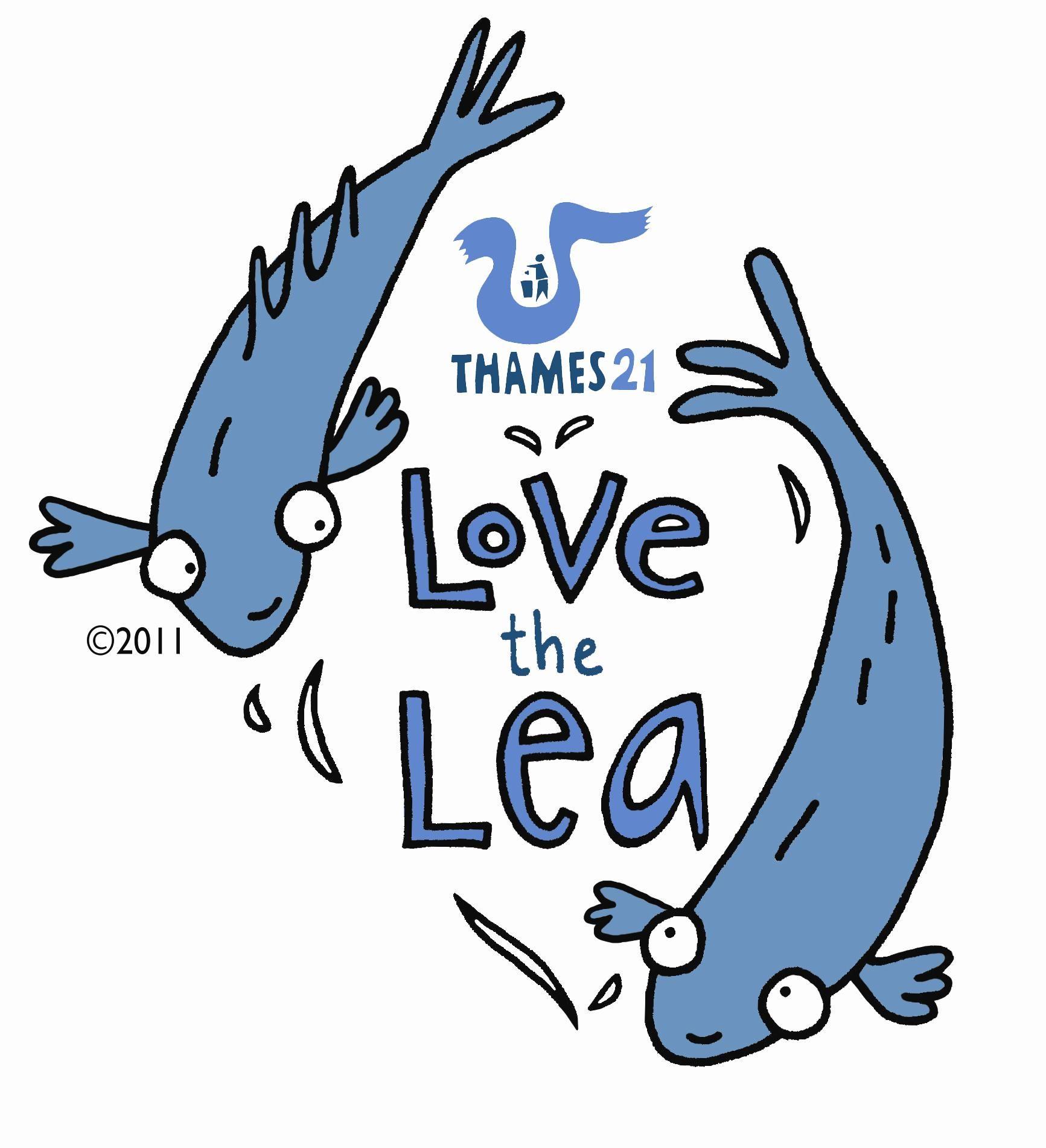 Lea Logo - Love the Lea logo - Thames21