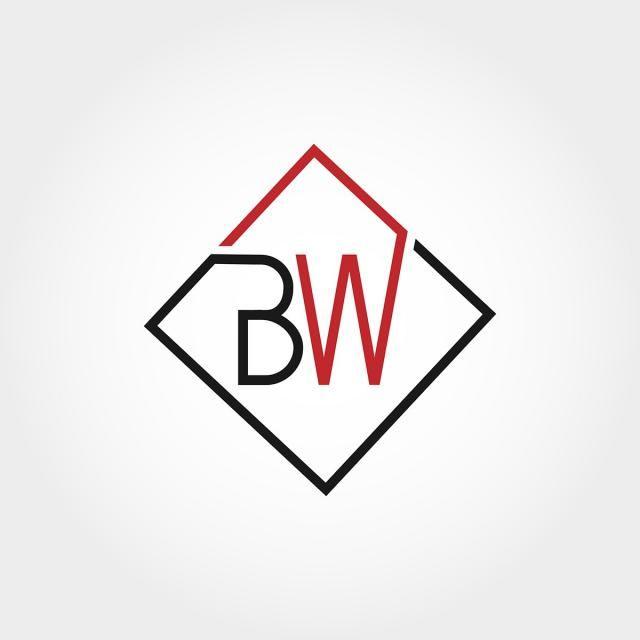 BW Logo - Initial Letter BW Logo Design Template for Free Download on Pngtree