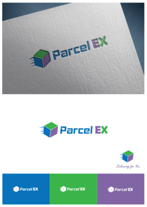Parcel Logo - Bold Logo Designs. Logo Design Project for Parcel EX Ltd