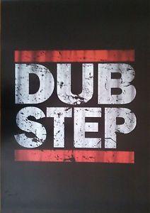Dubstep Logo - DUBSTEP-Logo-Licensed POSTER-90cm x 60cm-Brand New-Dub Step | eBay