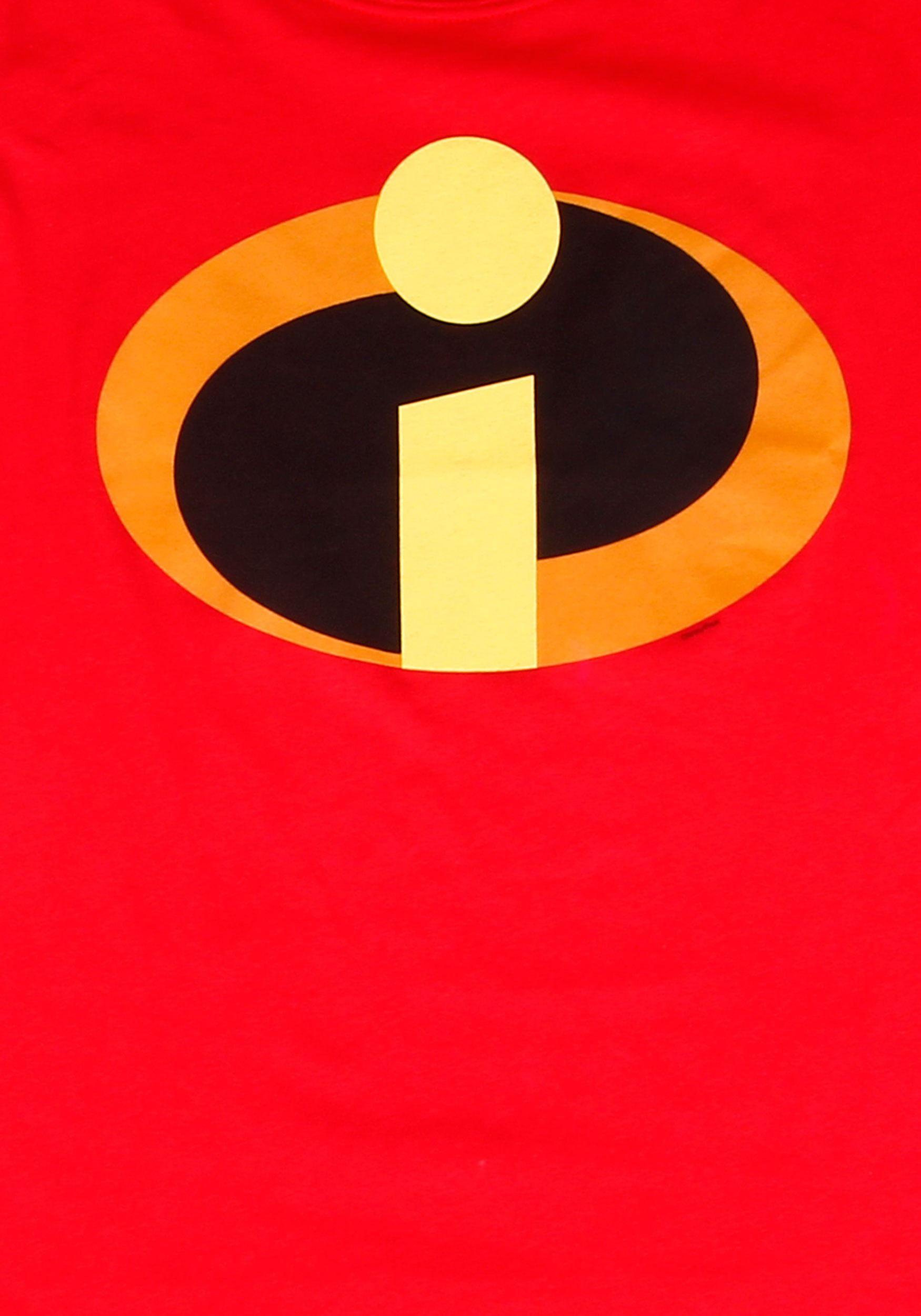 Incredbles Logo - Junior's Incredibles Logo T Shirt