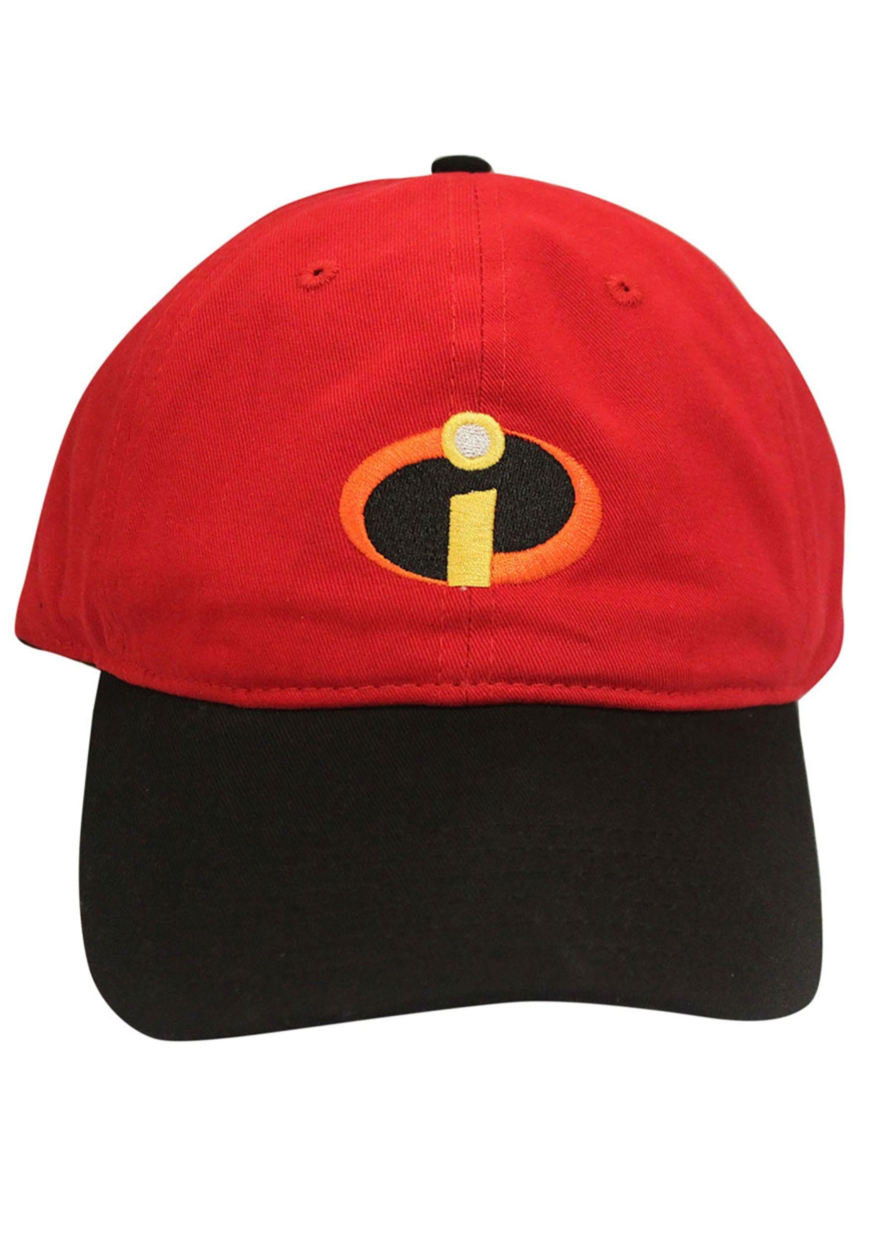 Incredbles Logo - Disney Incredibles Logo Dad Cap