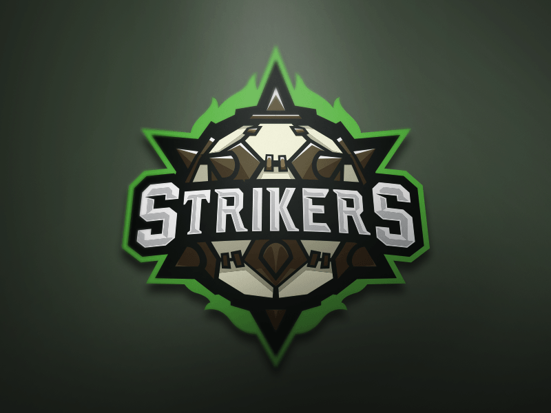 Strikers Logo - Strikers by Muhamamad Rizki Taufiq | Dribbble | Dribbble