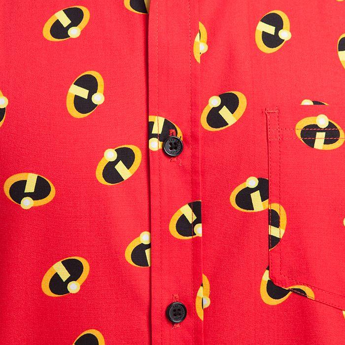 Incredbles Logo - The Incredibles Logo Short Sleeve Shirt