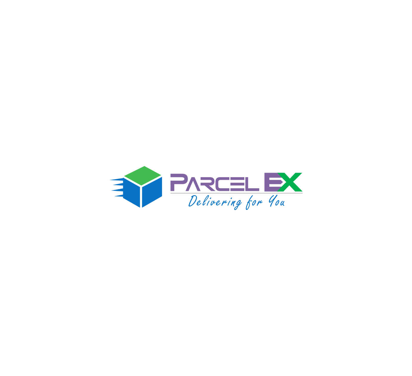 Parcel Logo - Bold, Serious Logo Design for Parcel EX by Marius Costea. Design