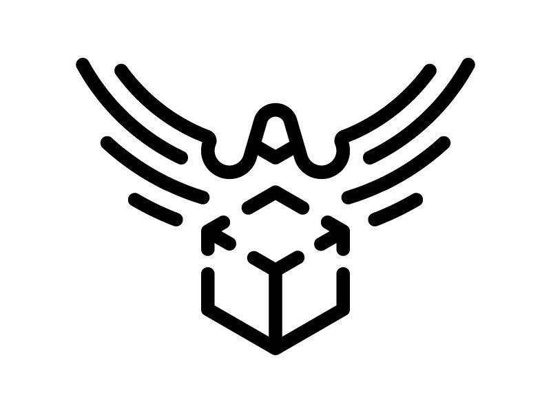 Parcel Logo - Parcel Bird Logo