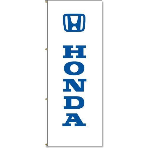 Vertical Logo - Buy 3x8 ft. Vertical Honda Logo Flag - 3'x8' Vertical Logo Flags ...