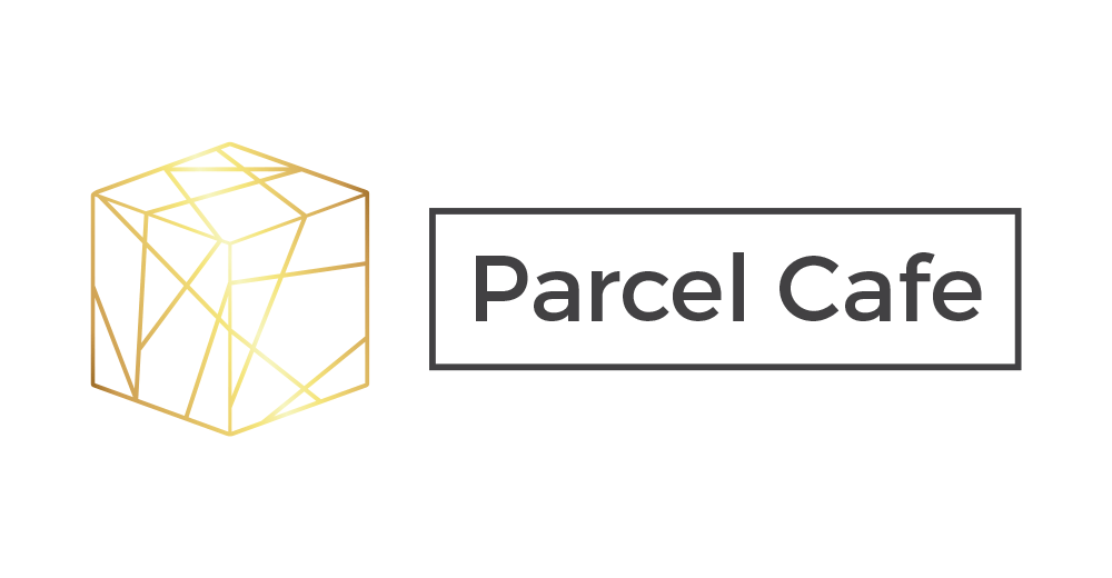 Parcel Logo - Parcel Cafe Logo — Isaac Del Toro