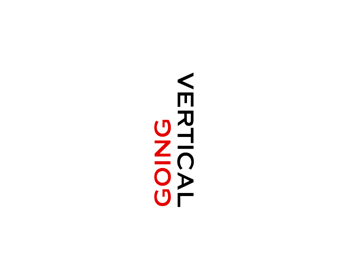 Vertical Logo - Going Vertical logo design contest