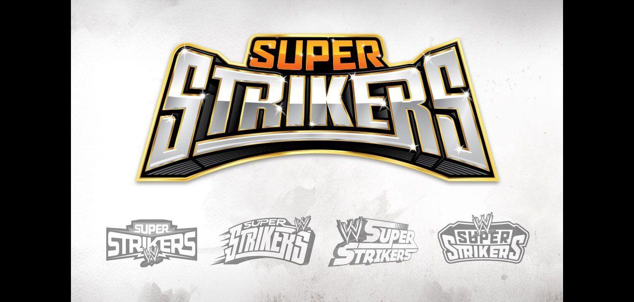 Strikers Logo - WWE: Super Strikers Logo Design | Logo | Pinterest | Logos, Logo ...