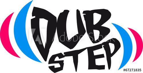 Dubstep Logo - Dubstep Logo - Buy this stock illustration and explore similar ...