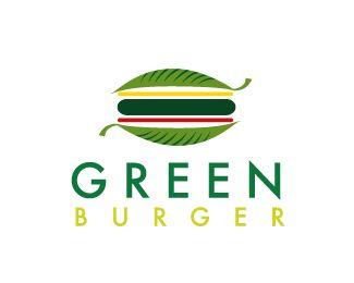 Greenburger Logo - GREEN BURGER Designed