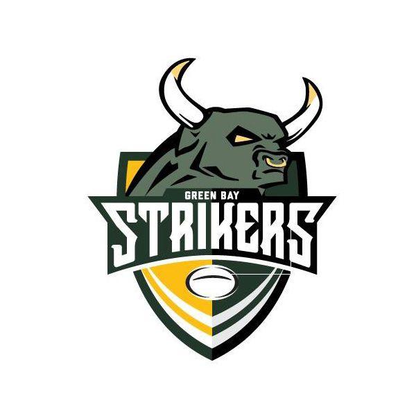 Strikers Logo - GREEN BAY STRIKERS RUGBY :: Ad Campaign & Branding - Jackson and Co ...