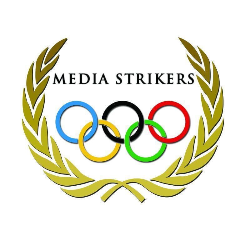 Strikers Logo - Media Strikers Sports Team Logo Portfolio