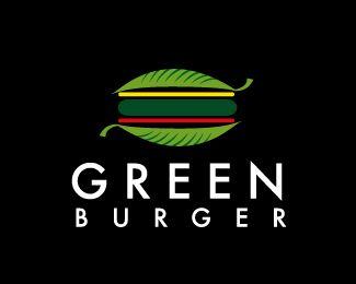 Greenburger Logo - GREEN BURGER Designed
